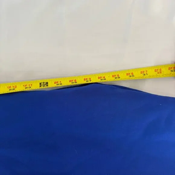 Vintage Obermeyer Skiwear blue wool blend gorpcore snow pants womens Medium - Picture 11 of 11